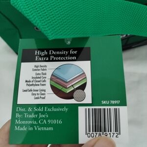 Trader Joe’s Mini Cooler new with tag